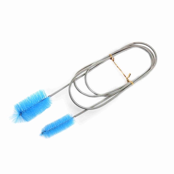 Cepillo De Limpieza De Tubo Doble, Cepillo De Limpieza De Tubo Flexible Con Resorte, 3 Colores Para Conector De Filtros De Bomba De Agua