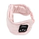 thumbnail image 3 of Antifaz para dormir con Bluetooth y auriculares integrados, diseño ultrafino, bloquea la luz, sonido relajante para tener dulces sueños, antifaz inalámbrico para dormir con música en color, 3 of 8