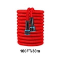 thumbnail image 4 of JShteea Manguera Flexible Durable TPE Manguera Flexible Herramienta Lavado/irrigación Autos (Rojo 100FT), 4 of 9