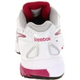 thumbnail image 3 of Reebok Womens Double Hall Running Shoes Sneakers 7 B(M) White/Pink, 3 of 7