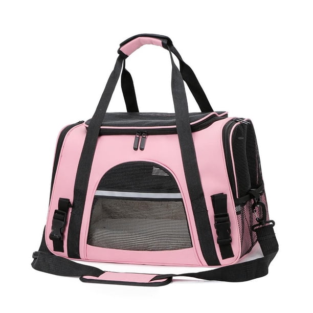 Portadores De Mascotas Plegables Bolsa De Viaje Portátil Para Mascotas Caja Para Mascotas De Un Solo Hombro Eigraketly AP007775-05