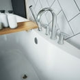 thumbnail image 6 of Dreamline BTMO6032WFXXC00 Montego 60" Free Standing Acrylic Soaking Tub - White, 6 of 12