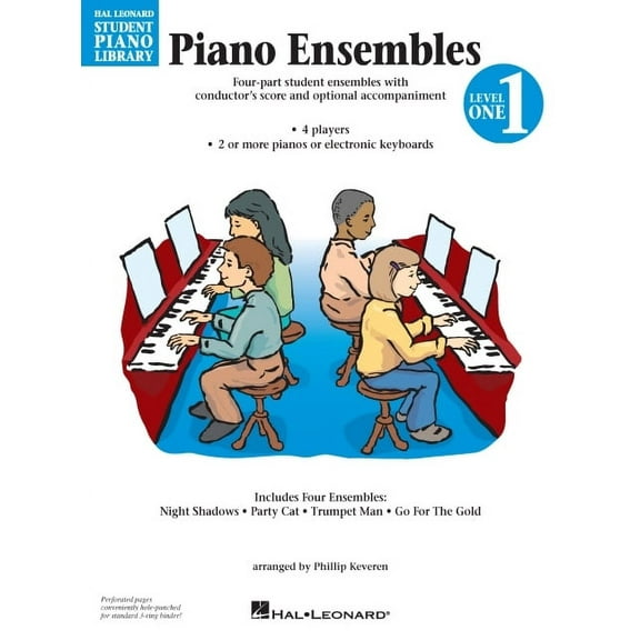 Hal Leonard Piano Ensembles Book 1 Hal Leonard Student Piano Library
