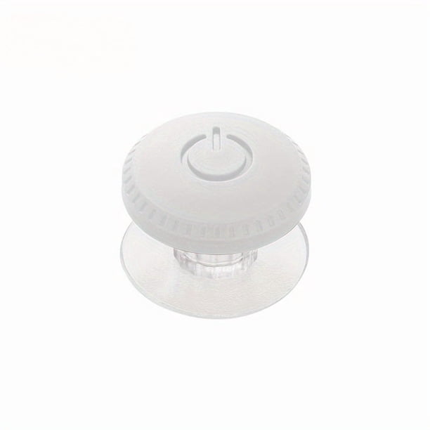 Pulsador de inodoro duradero y fácil de limpiar: adecuado for baños, salones de manicura y aseos domésticos.