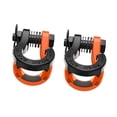 thumbnail image 4 of koolsoo 2x D Split Shackles 3/4" Split Shackles for Winch Vehicle Recovery Orange, 4 of 9