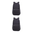 thumbnail image 2 of Bolsa de viaje Qarigey Nylon Essentials segura a prueba de arañazos para hombres y mujeres Negro 15L, 2 of 6