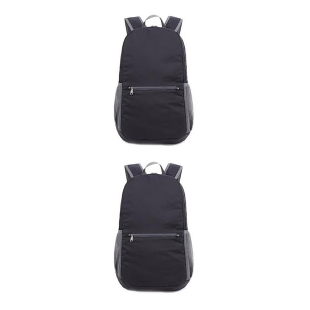 Minnieouse Organizer de gran capacidad para viajes y trabajo Lifetime Outdoor Women Bag Computer Exquisite Craft Black 15L Negro 15L 2Conjunto