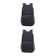 thumbnail image 2 of Bolsa de viaje Qarigey Nylon Essentials segura a prueba de arañazos para hombres y mujeres Negro 15L, 2 of 6