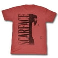 thumbnail image 1 of Scarface Scarface T-Shirt Rouge Chiné, 1 of 2