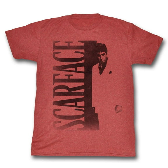 Scarface Movies Scarface Adult Short Sleeve T Shirt
