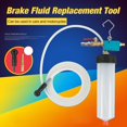 thumbnail image 2 of Hydraulic Clutch Oil Pump Oil Bleeder Empty Exchange Drained Kit Car Set, 2 of 8