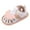 Silver, variant on YOUSNH Summer Children Toddler Shoes Girls Sandals Flat Hollow Design Breathable Comfortable Petal Shape Kids Shoes Slippers for Kids Silver 4