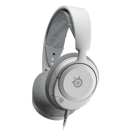 SteelSeries Arctis Nova 1 Wired Gaming Headset Over-Ear - 3.5mm Jack - White