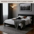 thumbnail image 5 of Lavish Home Torchiere Floor Lamp with Metal Base and Marbled Shade (Silver), 5 of 9