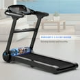 thumbnail image 2 of Gymax 2.25HP Electric Folding Fitness Treadmill w/APP Heart Rate, 2 of 10