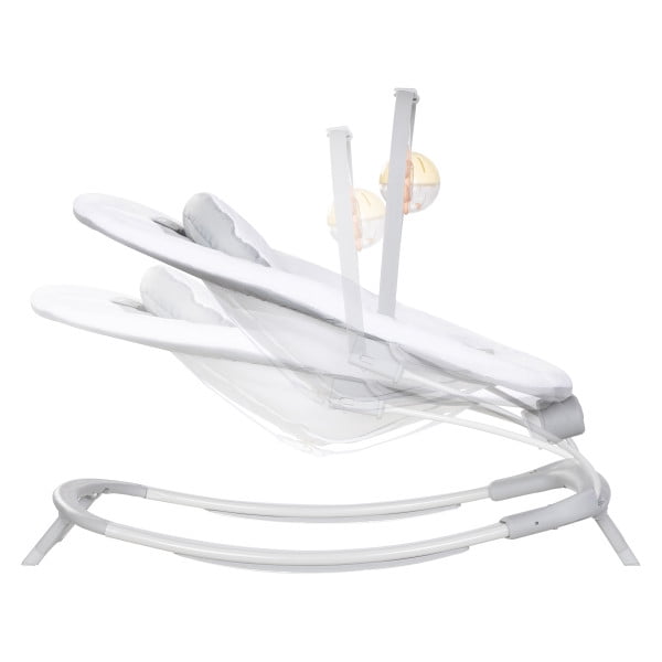 Baby Trend Smart Steps My First Rocker & Bouncer, Ergonomic Design in Diamond