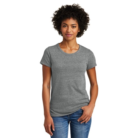 Camiseta alternativa ideal para mujer, gris ecológico, talla extra pequeña Ropa alternativa 01940E1-039