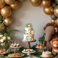 thumbnail image 3 of Cake Toppers con temática de safari para baby shower y fiesta de cumpleaños, 3 of 6