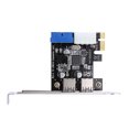 thumbnail image 4 of PCI-E To USB3.0 Expansion Card, Universal PCI-E To USB3.0, Easy To Install With Front 19PIN Interface For Computer, 4 of 8