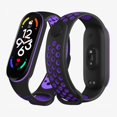 thumbnail image 1 of Correas de reloj deportivo para Xiaomi Mi Band, pulsera inteligente de silicona con NFC, para modelos 3, 4 y 5, 7 y 6, 1 of 4