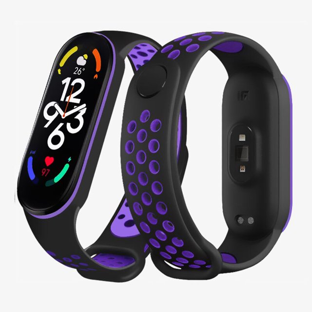 Correas de reloj deportivo para Xiaomi Mi Band, pulsera inteligente de silicona con NFC, para modelos 3, 4 y 5, 7 y 6