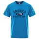 thumbnail image 5 of Camiseta con letras del Departamento Atlético de Estados Unidos 1776, ropa de moda para hombre, camiseta de lujo de verano, camiseta de algodón transpirable de estilo hip hop, 5 of 5