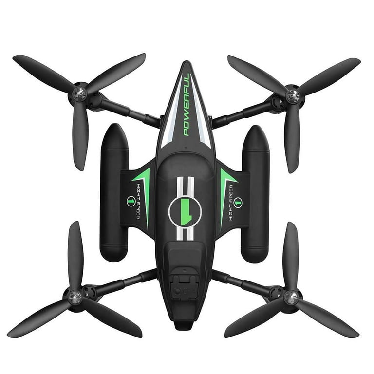 WL Toys Triphibian 2.4GHz 4CH 3 in 1 Land Air Water RC Drone Q353 technohobbies
