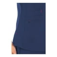 thumbnail image 4 of MED COUTURE Women Racerback Shirttail Top, Color: Navy, Size: 3XL (8579-NAVY-3XL), 4 of 5