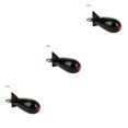 thumbnail image 1 of Soidarity Alimentador de pesca de carpa, alimentador de cohetes flotantes, soporte de cebo, contenedor, herramienta de aparejos de pesca Type1 NO1 Soidarity CBP101270, 1 of 6