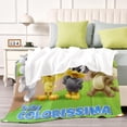 thumbnail image 4 of Bebé Looney Tunes anti-pilling, suave, ligera, esponjosa y acogedora de lujo para hogar y cocina – Perfecta para niños y adultos,150X130cm, 4 of 6