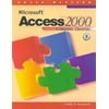 Microsoft Access 2000 : Complete Tutorial, Used [Paperback]