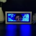 thumbnail image 3 of Anime Lamp Kamado Tanjiro Figure for RGB nightlight 16 color changes anime atmosphere lamp bedroom decoration gift, 3 of 10