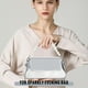 thumbnail image 4 of Bolso Hobo Shoowyees Evening Y2K Shiny Silver para mujer, 4 of 7
