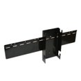thumbnail image 1 of 24" WALL HANGING BRACKET SYSTEM FOR 6" TF GRAVITY BINS, BLACK, WALL MOUNT, 1 of 5