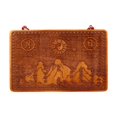 thumbnail image 1 of Colección de adornos colgantes de decoración de la ciudad de Shanhai Adorno de madera tradicional para Cuadrado, 1 of 9