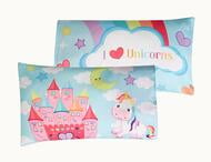 Everyday Kids 4 Piece Toddler Bedding Set - Unicorn Dreams