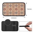 thumbnail image 3 of Bingfone Car Four-Season Universal Armrest Box Mat,Car Armrest Seat Cover Soft Leather Waterproof Armrest Cover Center Console Mat-Traditional Tribal Aztec, 3 of 7