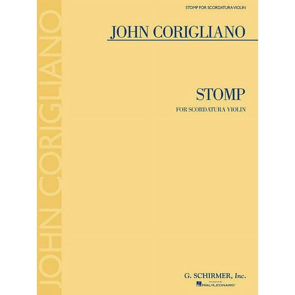 Stomp: for Scordatura Violin
