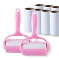 thumbnail image 4 of Rouleau Adhésif Portatif pour Poils d'Animaux, Rouleau Anti-Peluches avec Recharge de Rouleau, 4 of 7