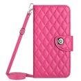 thumbnail image 3 of for Samsung Galaxy S23 Ultra Wallet Case, Elegant Card Holder Cash Slot PU Leather Kickstand Shoulder Strap Shockproof Protective Flip Women Girls Case Cover for Samsung Galaxy S23 Ultra, Rose, 3 of 6