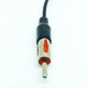 thumbnail image 2 of 3X Adaptador de Antena de Mástil Universal para Coche DIN Radio Estéreo Adaptador de Antena, 2 of 5