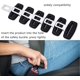 thumbnail image 4 of Clip para cinturón de seguridad de coche de 6 piezas, inserto para cinturón de seguridad de coche, adecuado para una amplia gama, 4 of 5