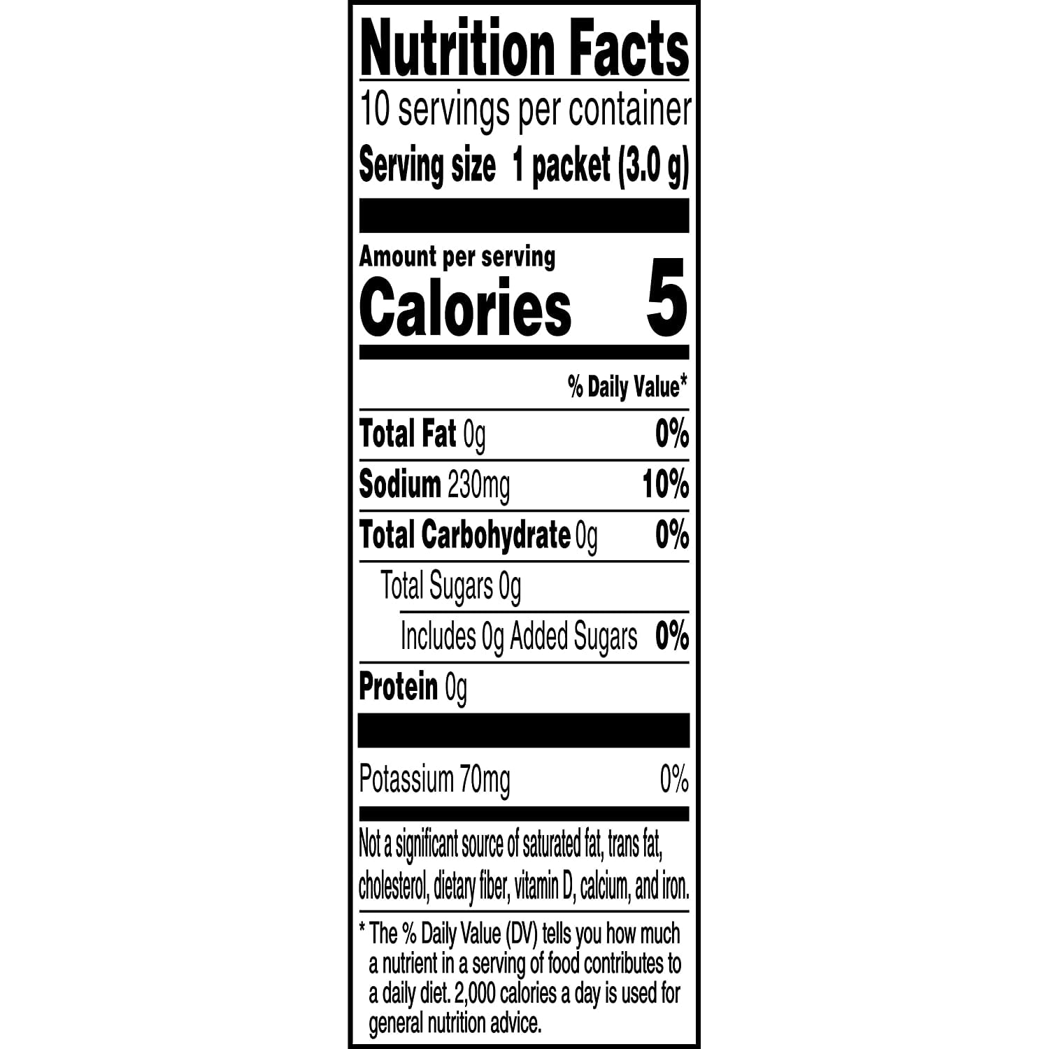Gatorade G Zero Powder, Glacier Freeze, 0.10oz Packets - Thirst Quencher Drink Mix Powder (Pack of 2)