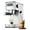 Silver, variant on Garvee Espresso Machines for Home, 20 Bar Slim Espresso Maker with Frother Steam Wand and 47oz Removable Tank, Silver