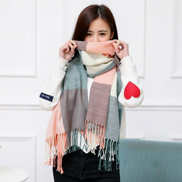 Ladies cheap long scarves