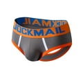 thumbnail image 5 of JOCKMAIL Men Underwear Briefs Open Back Bottomless Men Briefs Underwear Cotton Briefs, 5 of 6