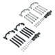 thumbnail image 4 of Actualizaciones de accesorios Coches Repuestos Motores Equipo de vehículos Juegos de herramientas Compact RC Suministros de automóvil Reemplazo para D90 D91 99S Black 1 Set Sweethay FN001614-01, 4 of 6
