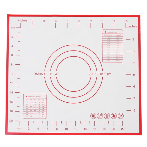 Silicone Baking Mats, Non-stick Silicone Macaron Baking Mat Sheet for Bake Pans and Rolling
