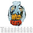 thumbnail image 2 of Wild Kratts Hoodie 3D Print Pullover Hooded Long Sleeve Sweatshirts Tops Blouse with Pocket for Mens Womens, 2 of 7