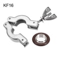 thumbnail image 2 of Centering Ring KF-25 Vacuum Fitting ISO-KF Flange 39mm x 24.5mm Fluorine Rubber O-Ring, 2 of 5